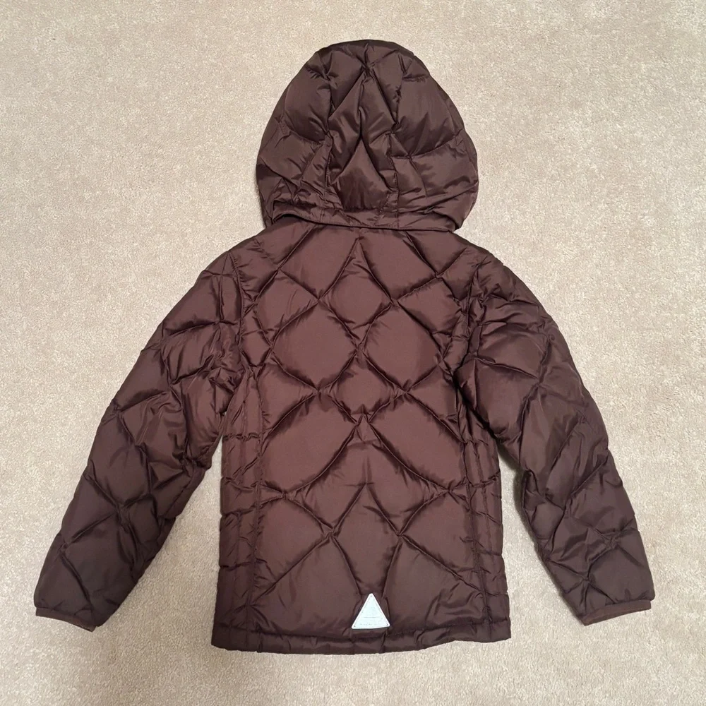 kid’s 80% goose down Jacket size 8 - Picture 4 of 12